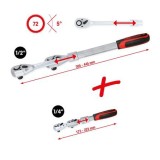 KS Tools teleskoopnarrede komplekt 1/4" ja 1/2", 2 osa | HL Autoosad