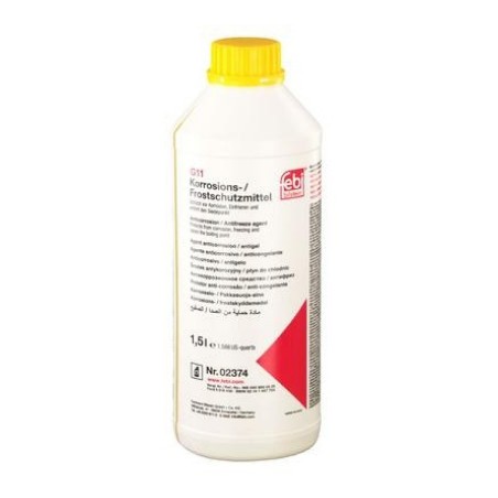 Febi G11 jahutusvedeliku kontsentraat, roheline 1,5 L | HL Autoosad