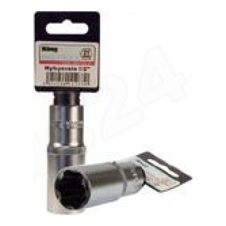 King padrun 1/2" 22 mm, pikk (19L-22) | HL Autoosad