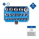 Brilliant Tools padrunite komplekt 1/2" 8–36 mm | HL Autoosad