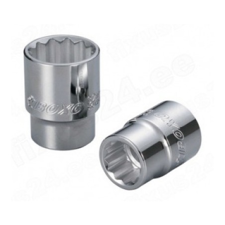 Boxo padrun 3/8" 9 mm, 12-kant (B30D-9) | HL Autoosad