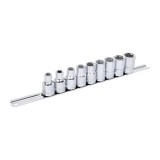 Boxo E-Torx padrunite komplekt 1/2" E10–E24, siinil | HL Autoosad