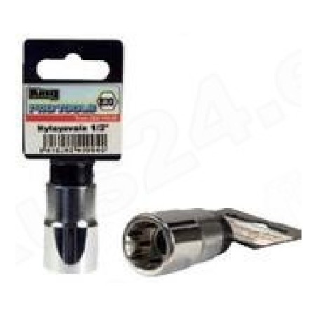 King E-Torx padrun 1/2" E24 (19-E24) | HL Autoosad