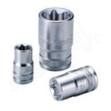 Boxo E-Torx padrun 1/2" E24, 38 mm (B19-E24) | HL Autoosad