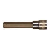 King otsikpadrun 3/8" kuuskant 10 mm, pikk 80 mm | HL Autoosad