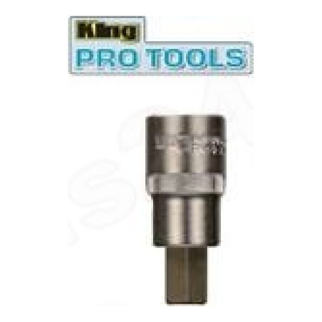 King otsikpadrun 1/2" kuuskant 6 mm, 55 mm (IN19-6) | HL Autoosad