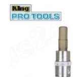 King otsikpadrun 1/4" kuuskant 7 mm (IN20-7) | HL Autoosad