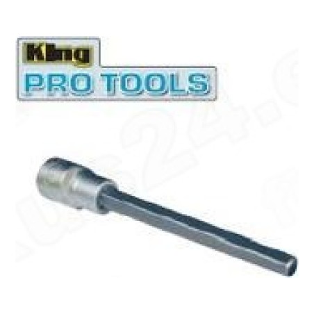 King otsikpadrun 1/2" kuuskant 14 mm, pikk 80 mm | HL Autoosad