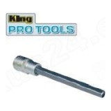 King otsikpadrun 1/2" kuuskant 14 mm, pikk 80 mm | HL Autoosad