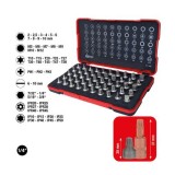 KS Tools lühikeste otsikute komplekt 1/4", 50 osa | HL Autoosad