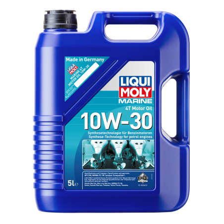 Liqui Moly Marine 4T mootoriõli 10W-30 5 L | HL Autoosad