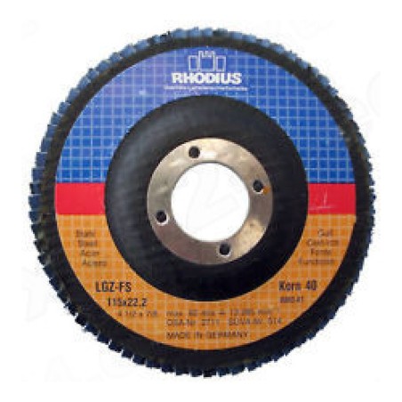 Rhodius LSZ-F1 125 mm A120 lamellketas | HL Autoosad