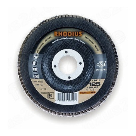 Rhodius lsz-f Top 125 mm A080 lamellketas | HL Autoosad