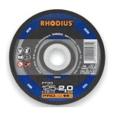 Rhodius FT33 125 x 2 lõikeketas | HL Autoosad