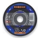 Rhodius XT20 125 x 1,0 lõikeketas | HL Autoosad
