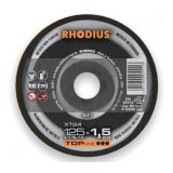 Rhodius XT24 Top 125 x 1,5 lõikeketas alumiiniumile | HL Autoosad