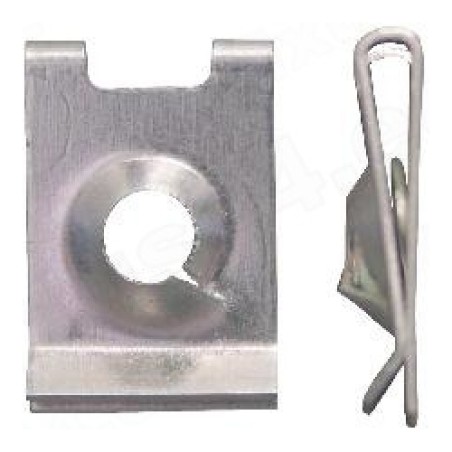 IMS plekimutter 4,8 mm, tsingitud, 25 tk | HL Autoosad