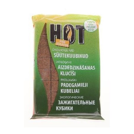 HOT süütekuubikud, 32 tk pakendis | HL Autoosad