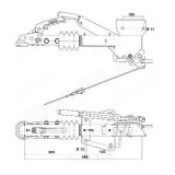 Veopea AL-KO 90S/3 AK161 700–1000 kg | HL Autoosad