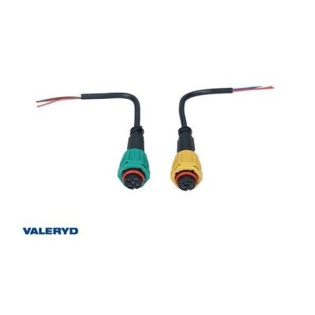 Bajonettadapter Aspöck/Valeryd 5-klemmiline (2 tk) | HL Autoosad
