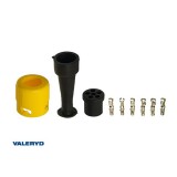 Bajonettpesa Jokon 6-klemmilines vasak/kollane | HL Autoosad