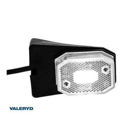 LED ääretuli Valeryd 64 x 42 x 28 valge koos | HL Autoosad