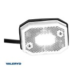 LED ääretuli Valeryd 65 x 42 x 30 valge 12–30 V sh 450 | HL Autoosad