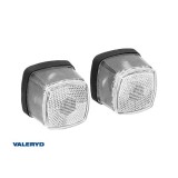 Ääretuli Aspöck/SAW/Hella 62 x 62 x 40 helkuriga (2 tk) | HL Autoosad
