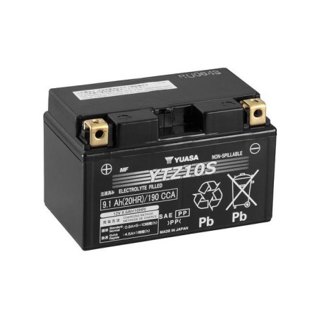 Yuasa YTZ10S 12 V High Performance MF aku 9 Ah | HL Autoosad