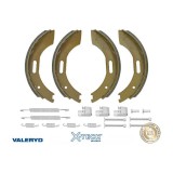 Piduriklotside komplekt 200 x 50, sobib BPW | HL Autoosad