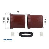 Haakeseadme puksikomplekt 50 x 55,4 x 59 Knott | HL Autoosad