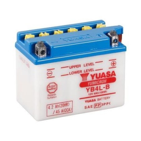 Yuasa YuMicron YB4L-B 12 V aku | HL Autoosad