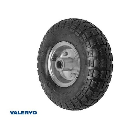 Asendusratas 260x85mm Metallvelg  4.10/3.50-4, 2 ratas laager, 20/77mm