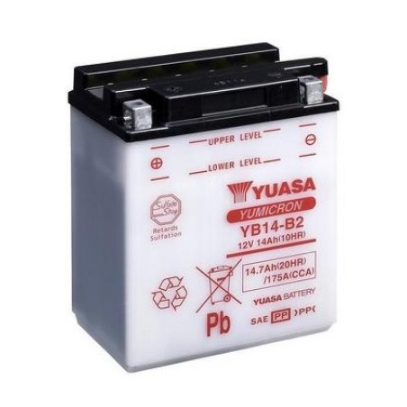 Yuasa 12 V YuMicron aku YB14-B2 | HL Autoosad