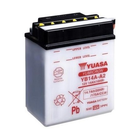 Yuasa 12 V YuMicron aku YB14A-A2 | HL Autoosad