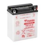 Yuasa 12 V YuMicron YB12A-B aku 12 Ah | HL Autoosad