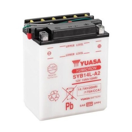 Yuasa YuMicron SYB14L-A2 12 V aku sensoriga | HL Autoosad