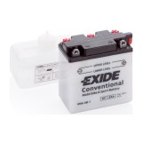 Exide 6 V 6 Ah hooldatav aku 98 x 56 x 110 mm | HL Autoosad