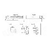 K27 Gaasiamort Univers 650 mm/250 N.AVA 8/8 | HL Autoosad