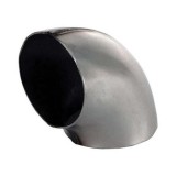 Mufflex nurk 76 mm, 90°, roostevaba | HL Autoosad