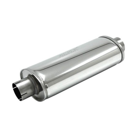 Mufflex ovaalne summuti Turbolight, roostevaba | HL Autoosad
