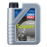 Liqui Moly MOTO 2T Basic Scooter Street rolleriõli 1 L | HL Autoosad