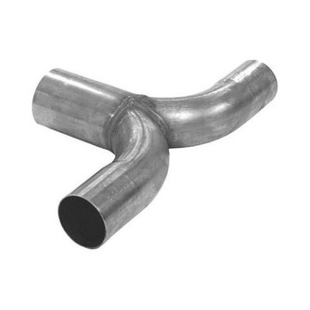 Mufflex T-toru 76,0–76,0 x 2 mm, roostevaba | HL Autoosad