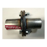 Mufflex flantsikomplekt 50 mm | HL Autoosad