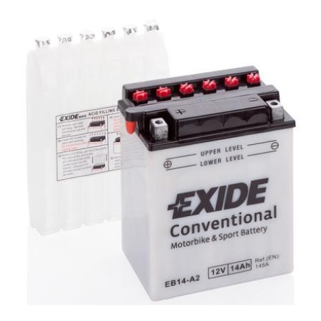Exide 12 V 14 Ah 145 A hooldatav aku | HL Autoosad