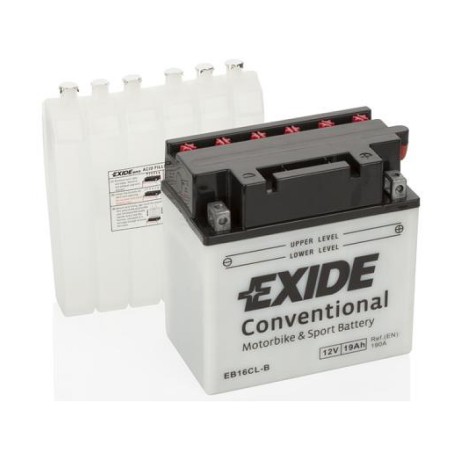 Exide 12 V hooldatav mootorrattaaku 19 Ah 190 A(EN) 17 | HL Autoosad