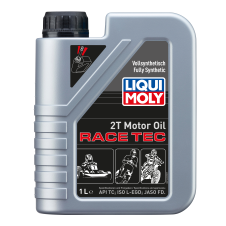 Liqui Moly 2T Race Tec mootoriõli (FIA-kart) 1 L | HL Autoosad