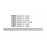 Mufflex perforeeritud toru 1 m, 40 mm, s 1,5 mm | HL Autoosad