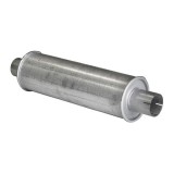 Mufflex universaalne summuti, ümar, Ø 120 mm, pütt 420 | HL Autoosad