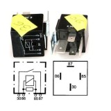 Peavoolurelee 24 V/80 A, 4 klemmi | HL Autoosad